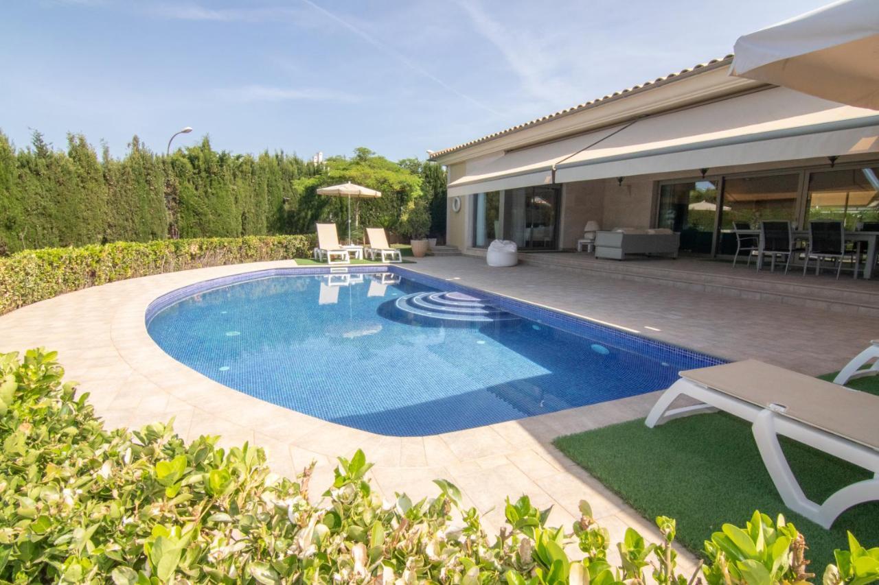 Bellviure Luxury Villa Mallorca La Cabaneta 외부 사진