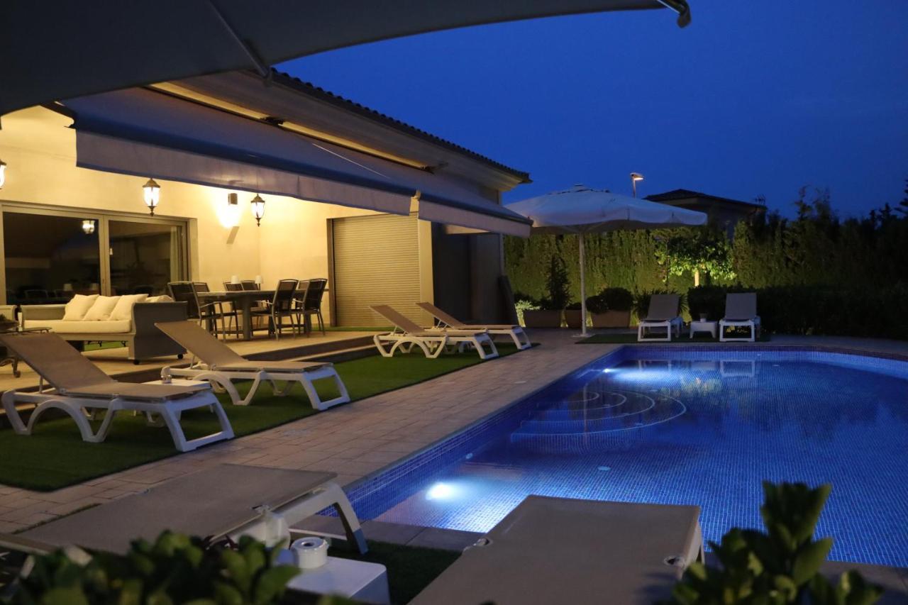 Bellviure Luxury Villa Mallorca La Cabaneta 외부 사진