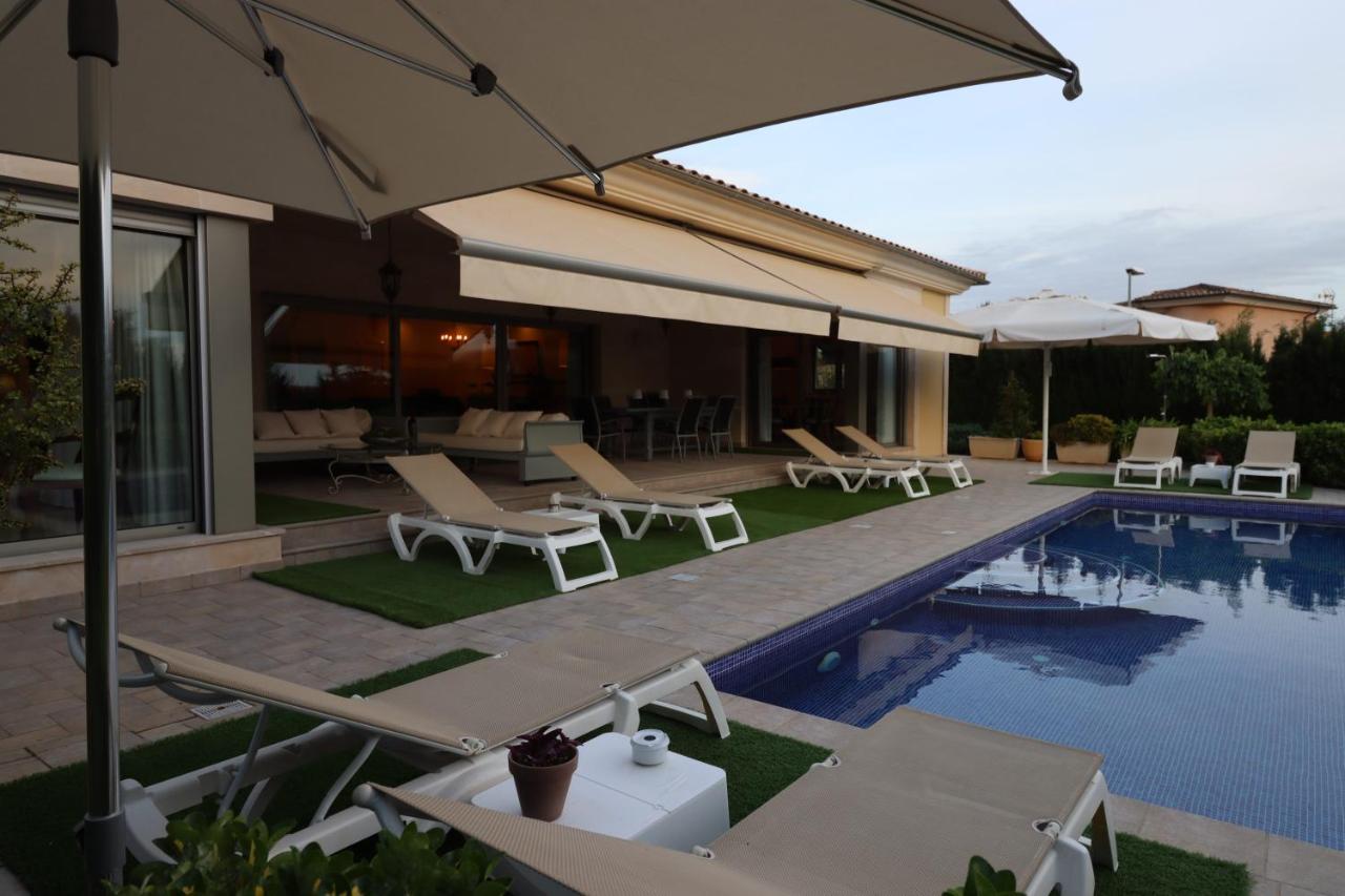 Bellviure Luxury Villa Mallorca La Cabaneta 외부 사진