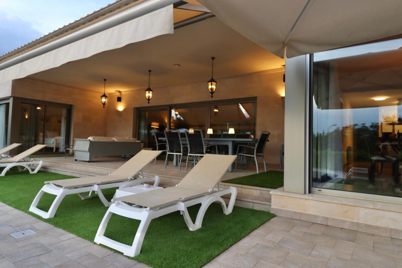 Bellviure Luxury Villa Mallorca La Cabaneta 외부 사진
