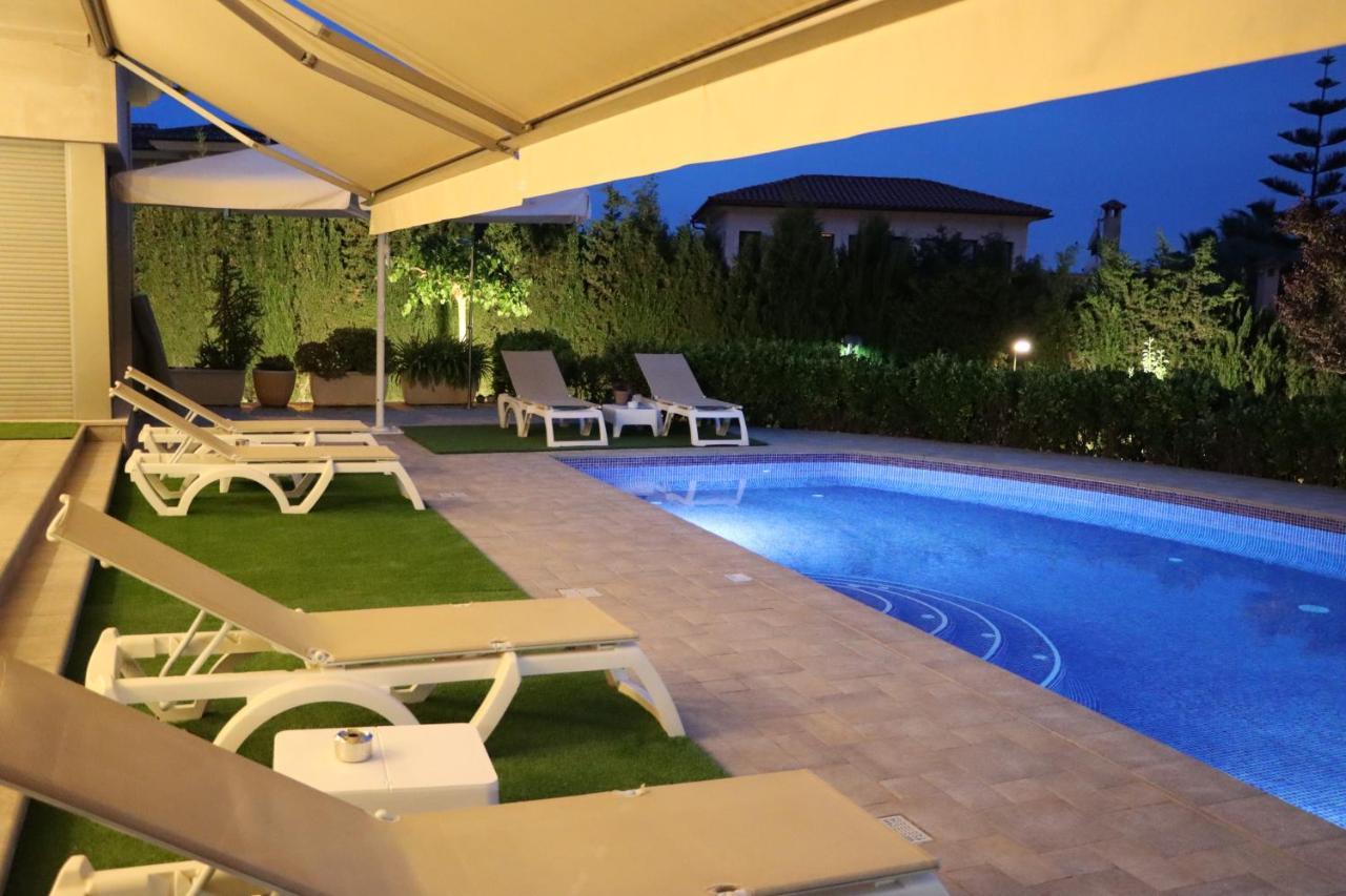 Bellviure Luxury Villa Mallorca La Cabaneta 외부 사진
