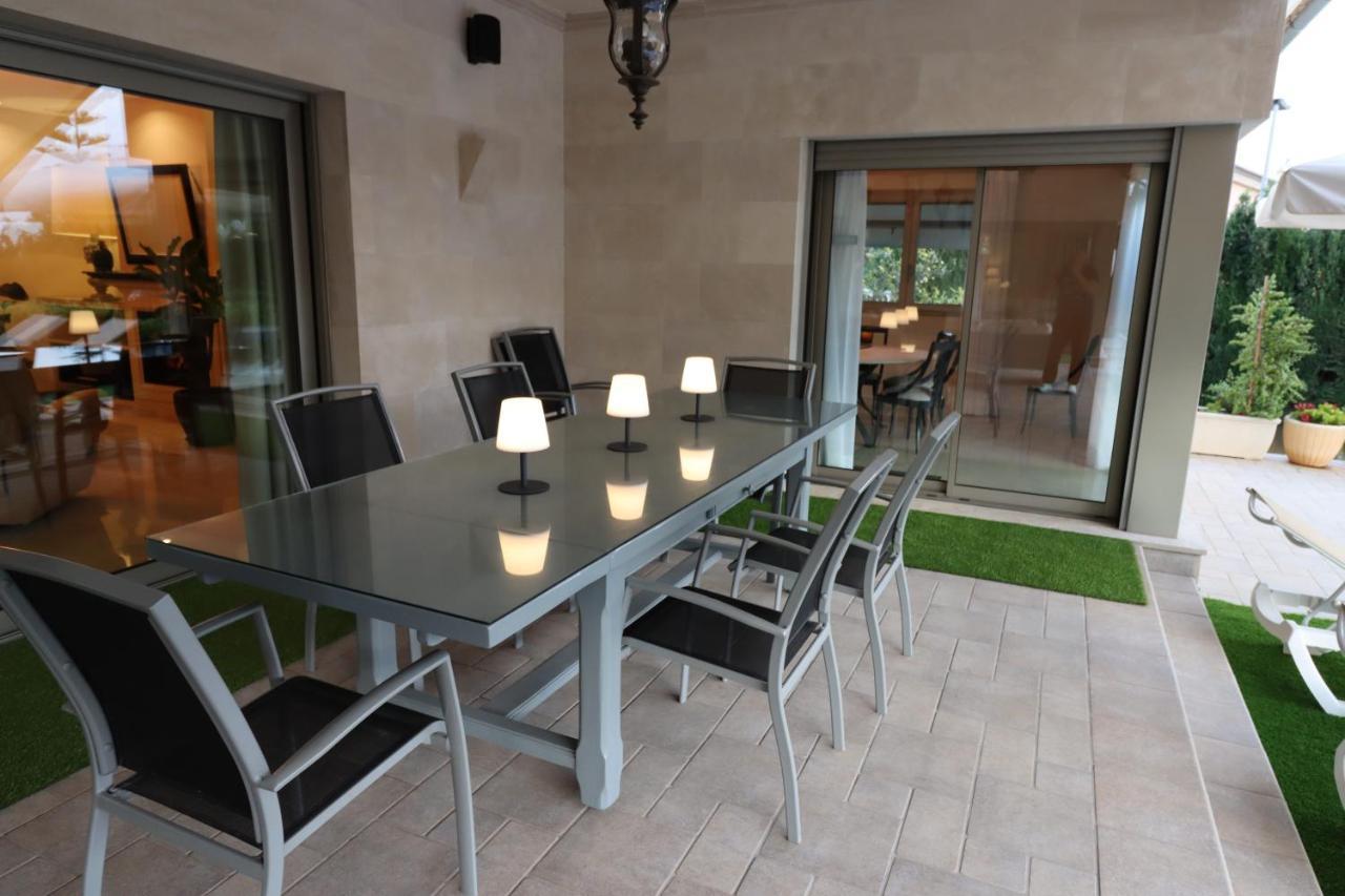Bellviure Luxury Villa Mallorca La Cabaneta 외부 사진