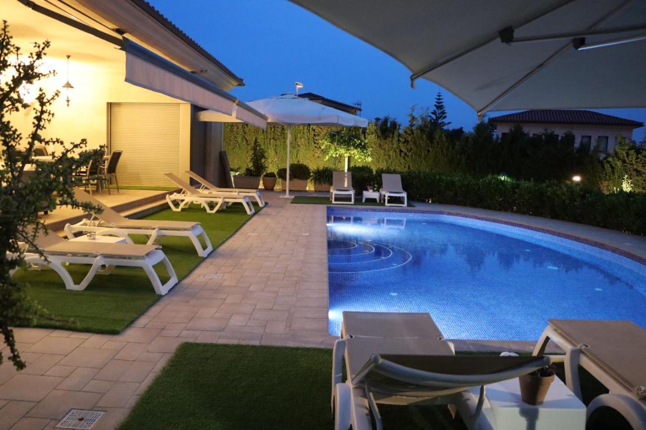 Bellviure Luxury Villa Mallorca La Cabaneta 외부 사진