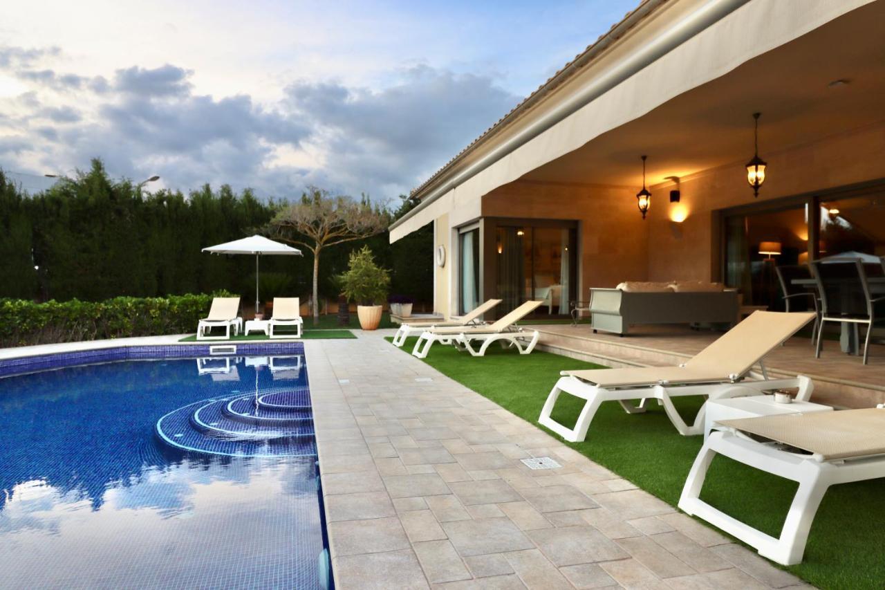 Bellviure Luxury Villa Mallorca La Cabaneta 외부 사진