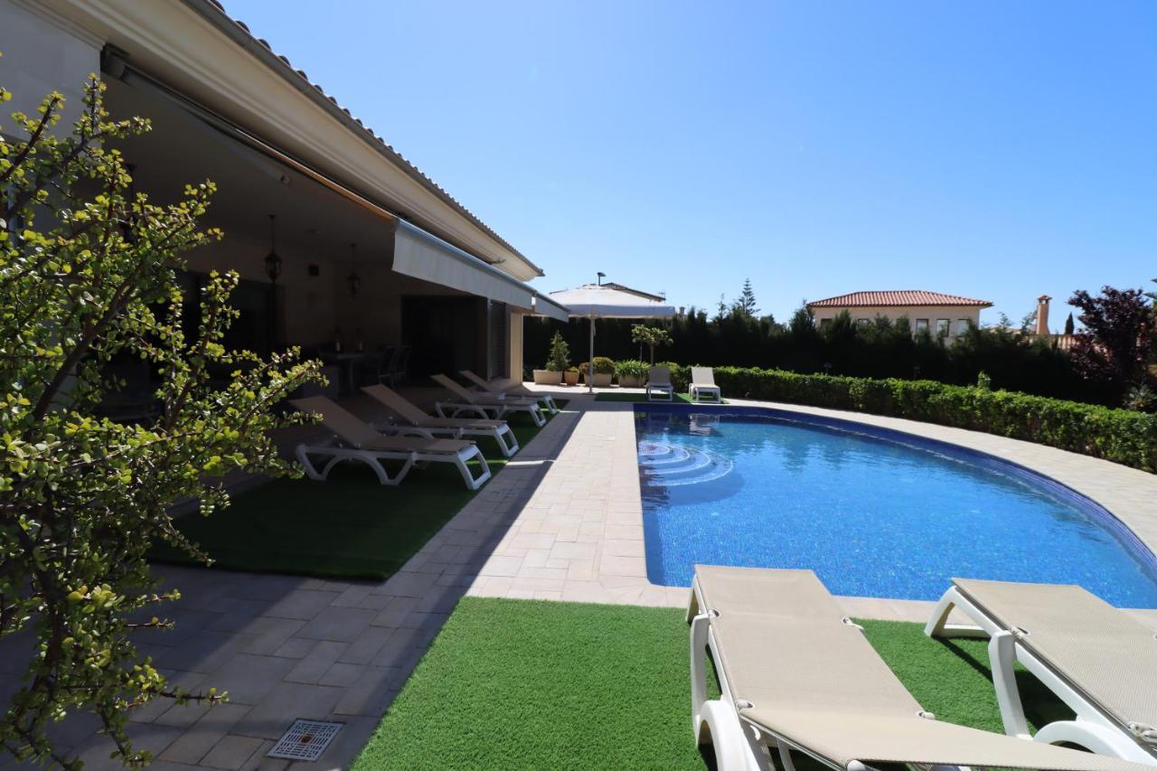 Bellviure Luxury Villa Mallorca La Cabaneta 외부 사진