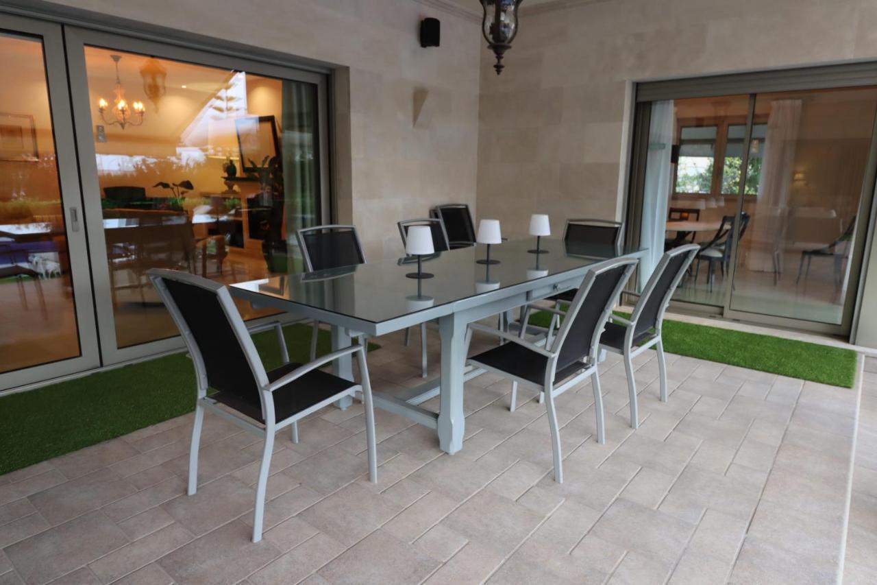 Bellviure Luxury Villa Mallorca La Cabaneta 외부 사진