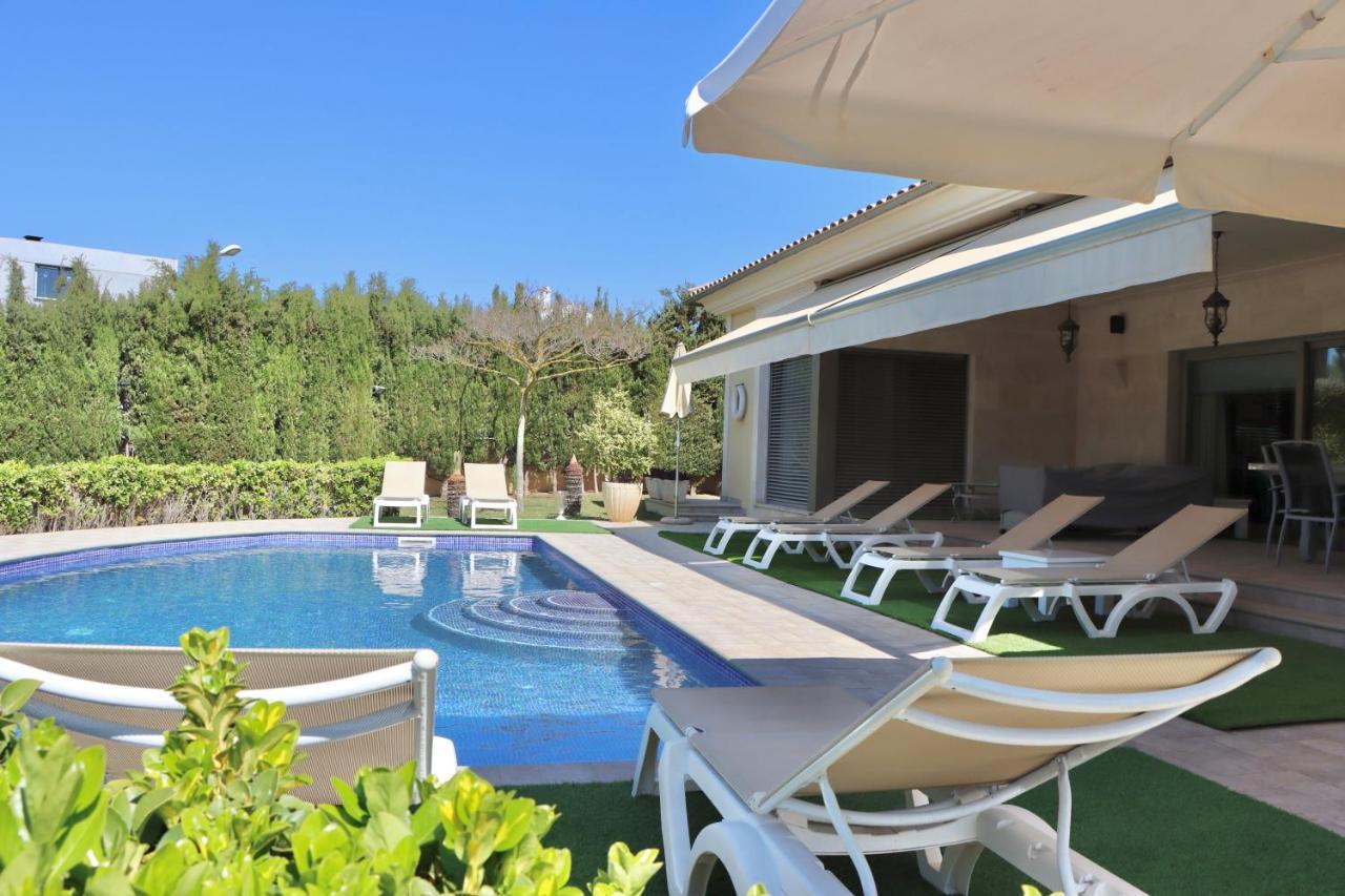 Bellviure Luxury Villa Mallorca La Cabaneta 외부 사진