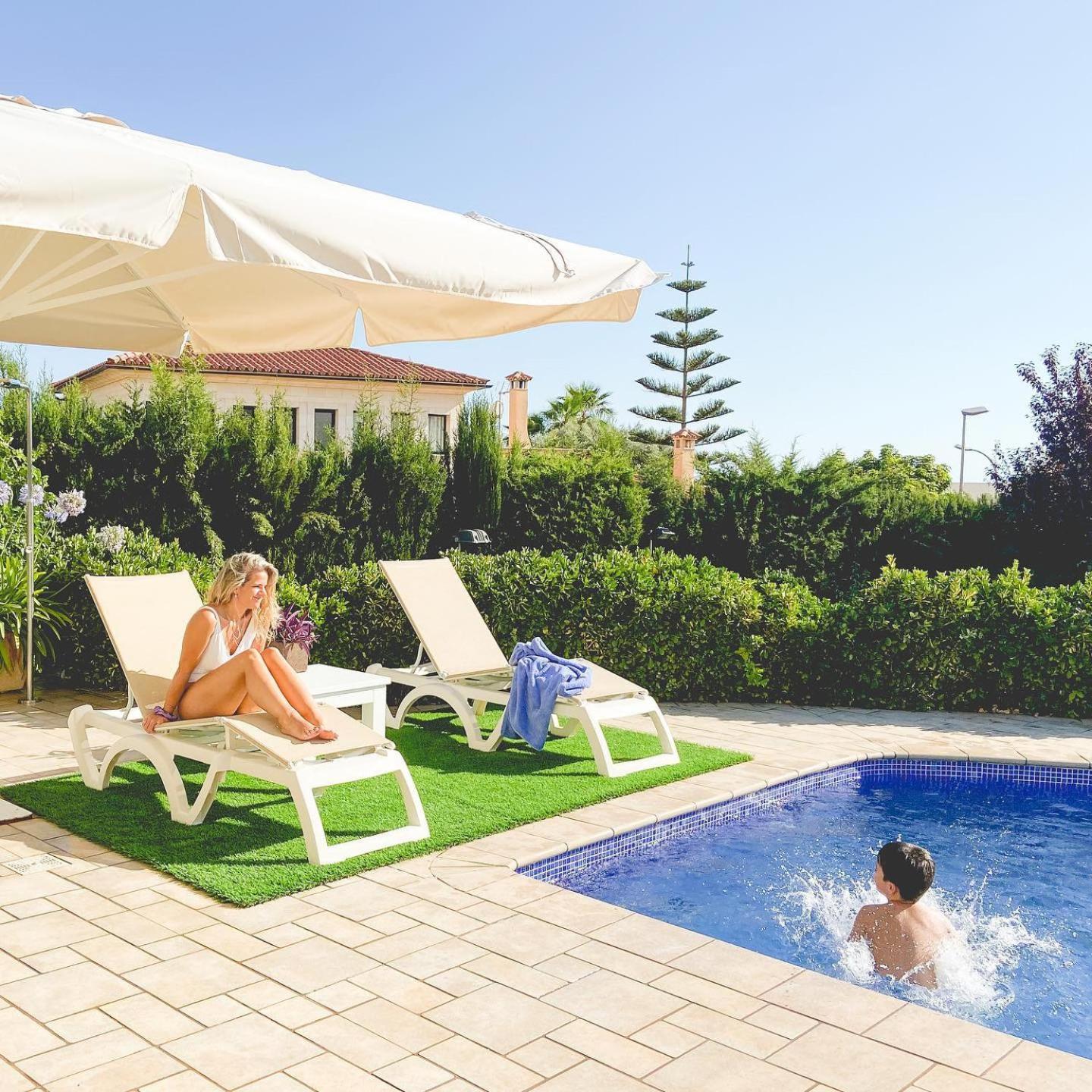 Bellviure Luxury Villa Mallorca La Cabaneta 외부 사진