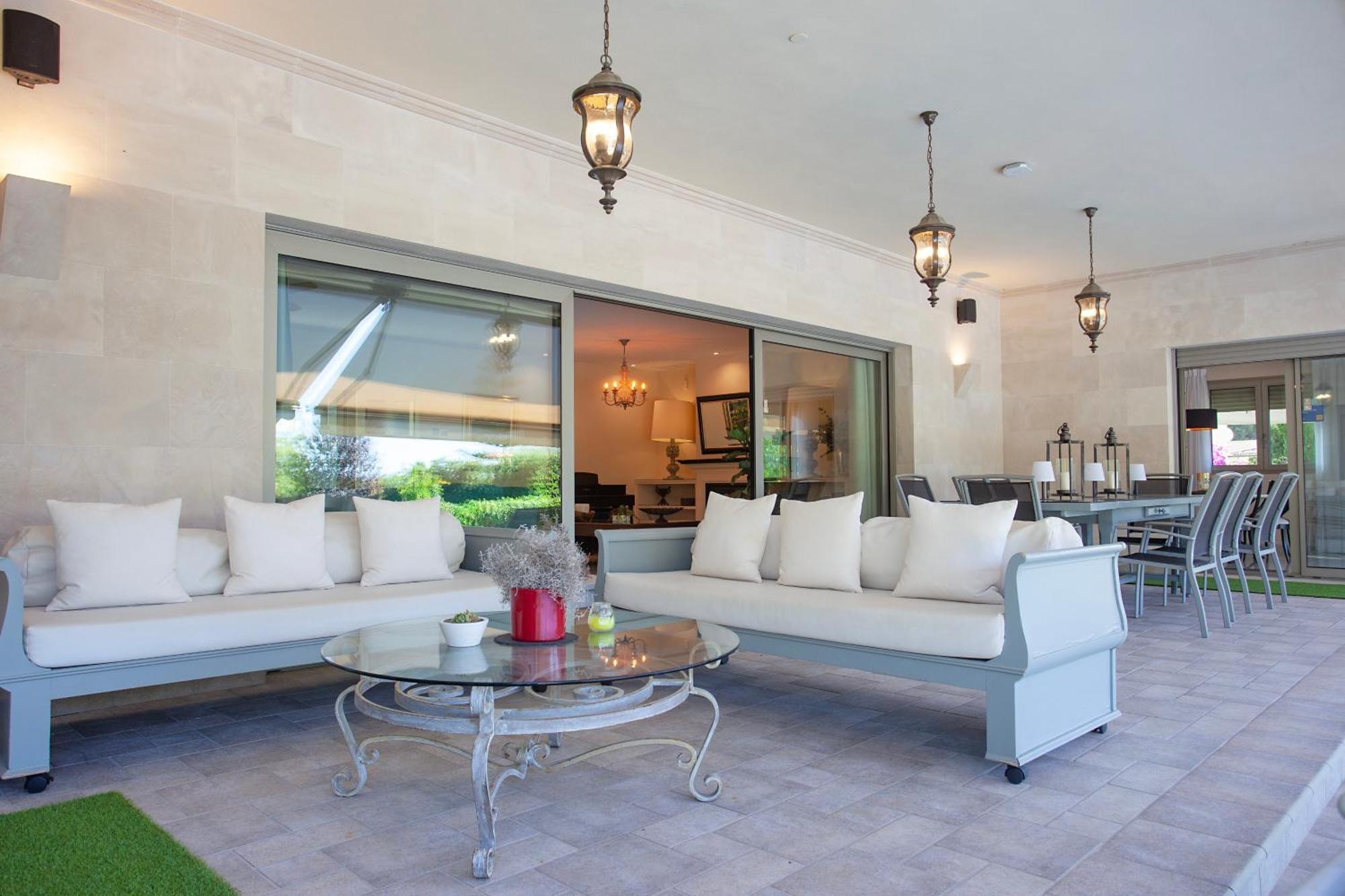 Bellviure Luxury Villa Mallorca La Cabaneta 외부 사진