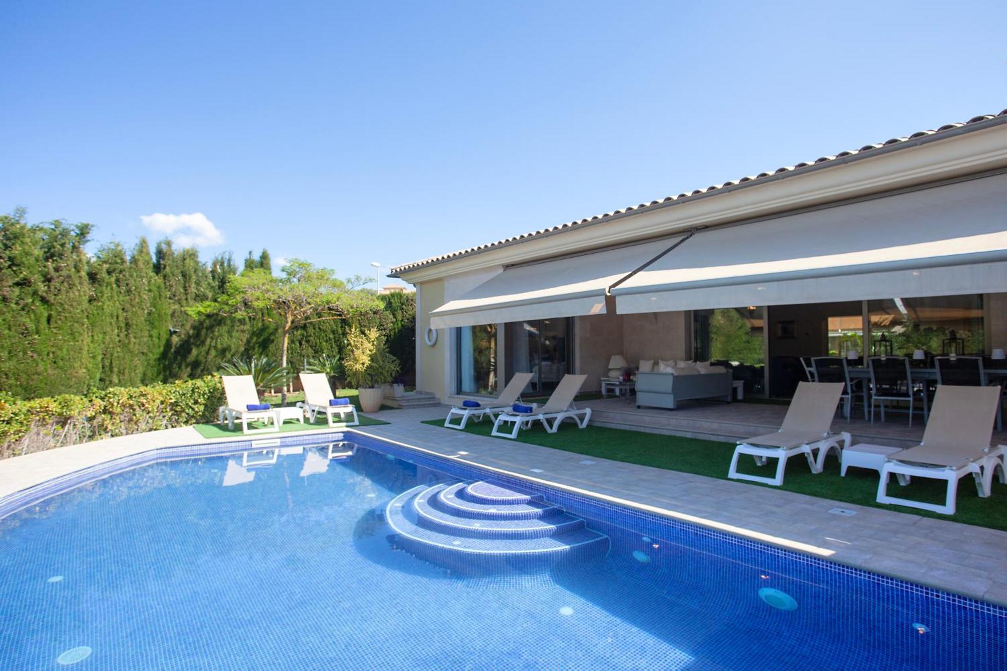 Bellviure Luxury Villa Mallorca La Cabaneta 외부 사진