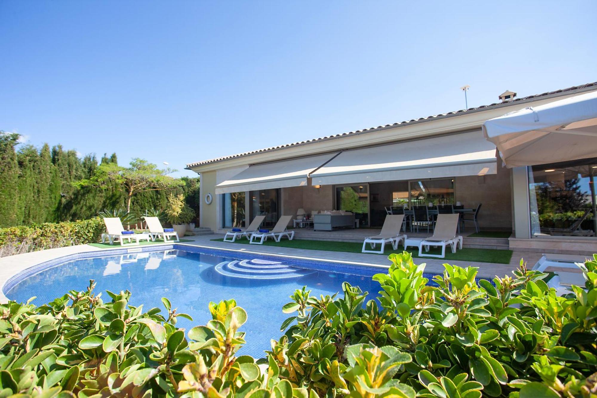 Bellviure Luxury Villa Mallorca La Cabaneta 외부 사진