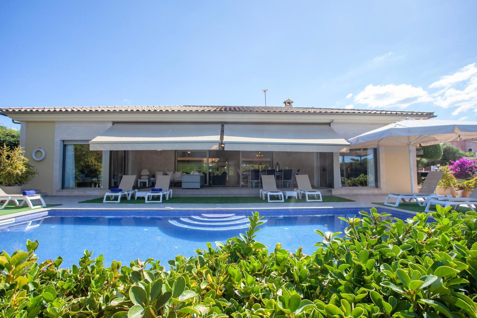Bellviure Luxury Villa Mallorca La Cabaneta 외부 사진