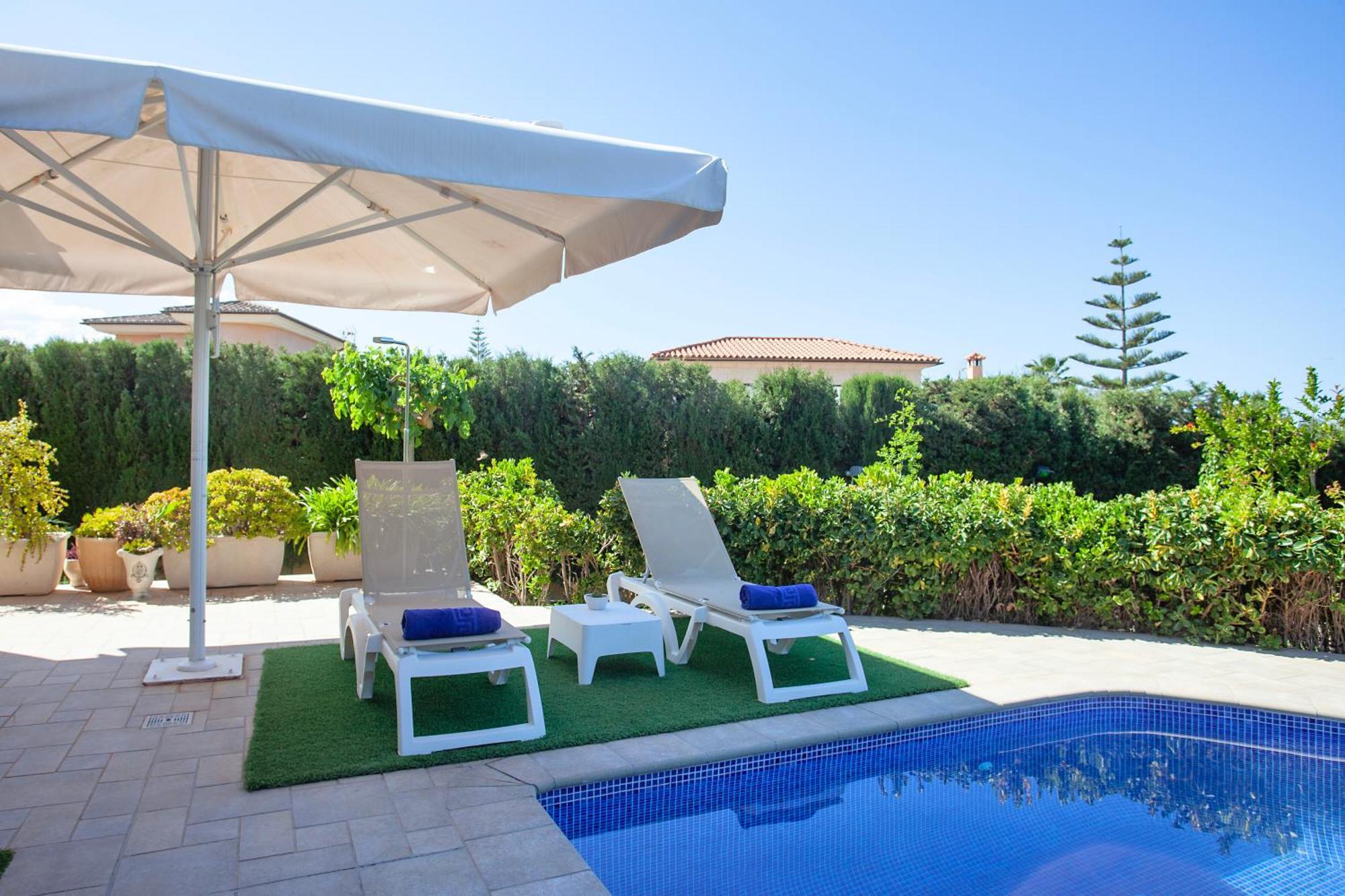 Bellviure Luxury Villa Mallorca La Cabaneta 외부 사진