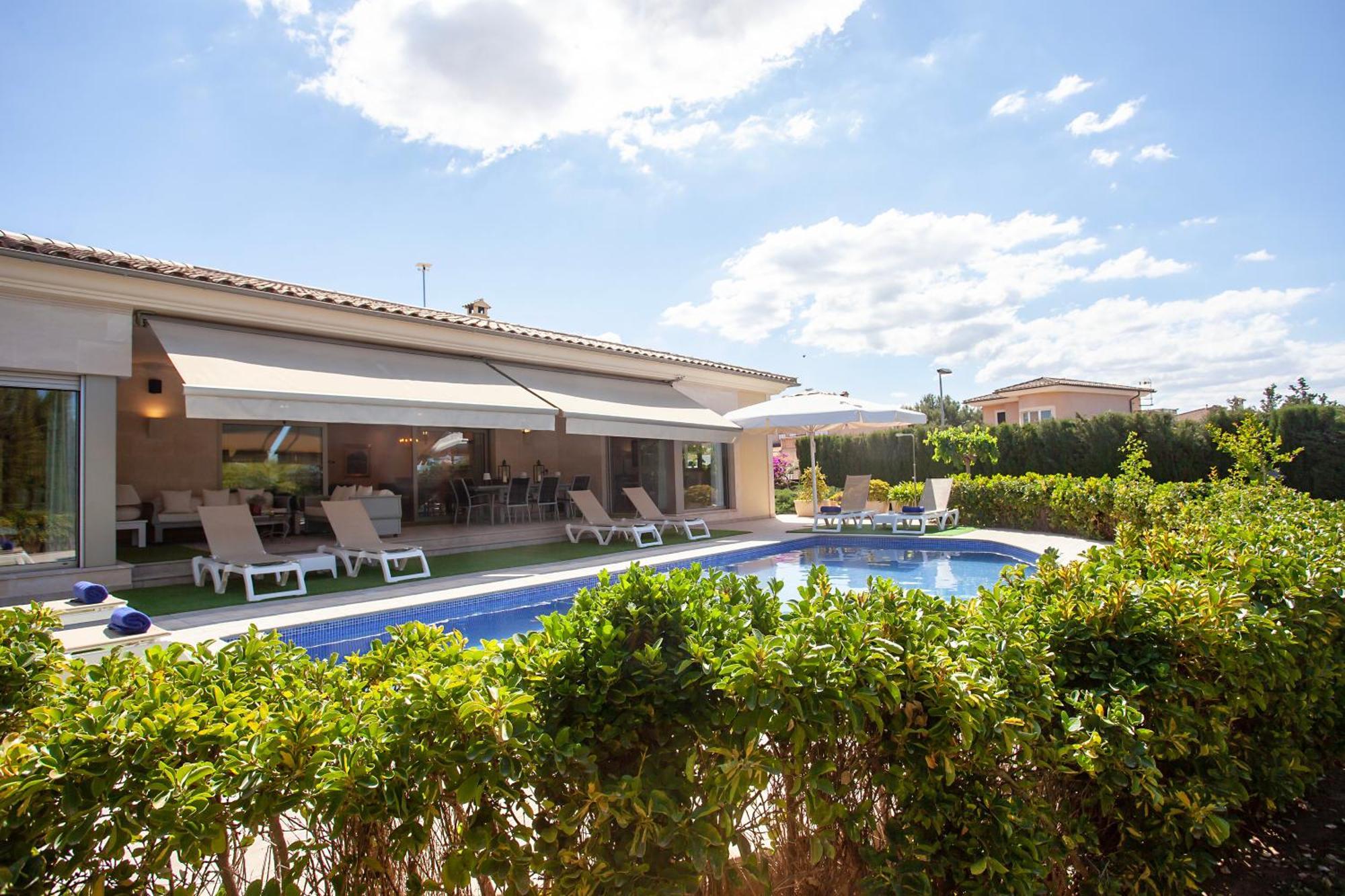Bellviure Luxury Villa Mallorca La Cabaneta 외부 사진