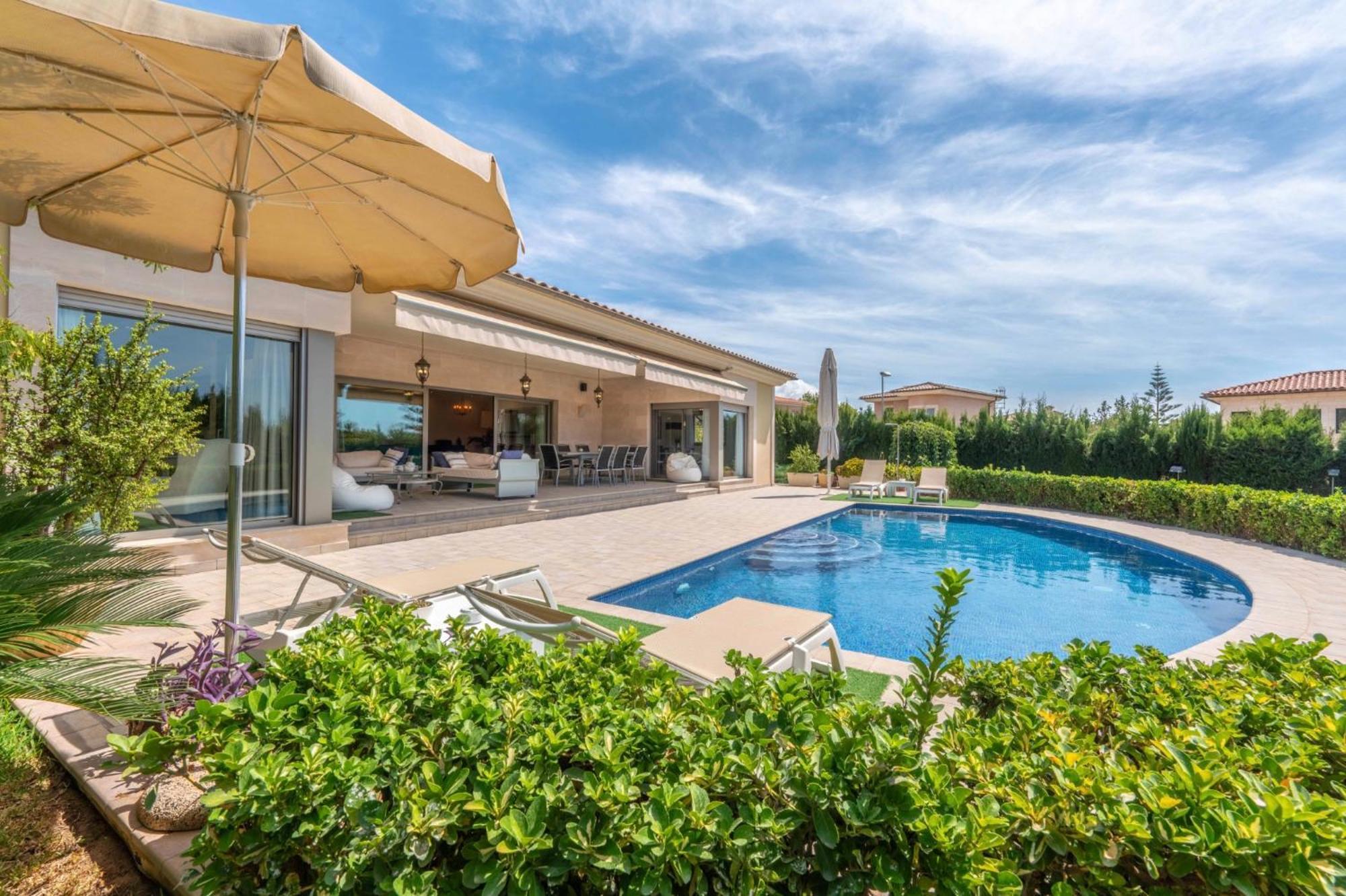 Bellviure Luxury Villa Mallorca La Cabaneta 외부 사진