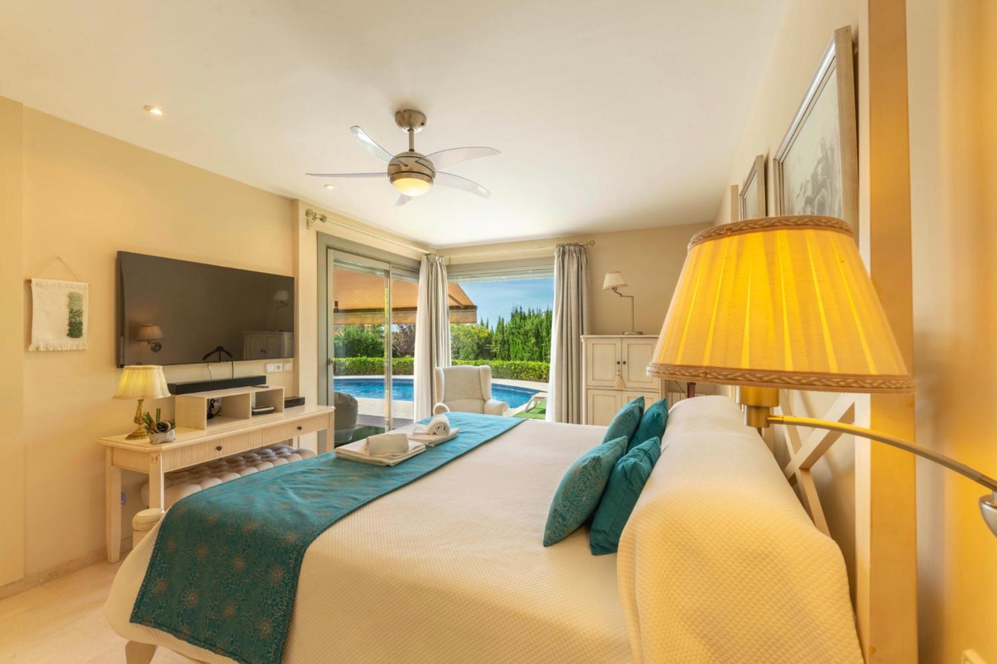 Bellviure Luxury Villa Mallorca La Cabaneta 외부 사진