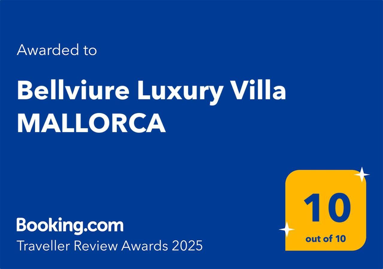 Bellviure Luxury Villa Mallorca La Cabaneta 외부 사진